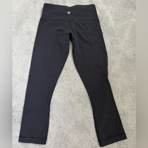 Lululemon Capri Leggings Size 2